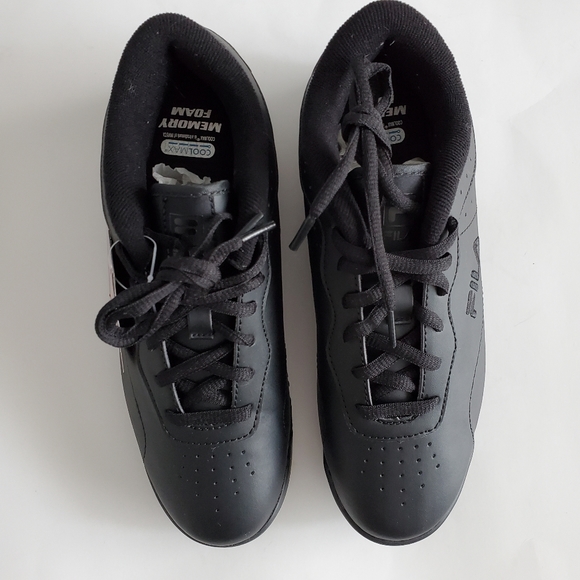 Fila Women's Col Max Memory Viable, Black, 7.5. - Picture 2 of 8